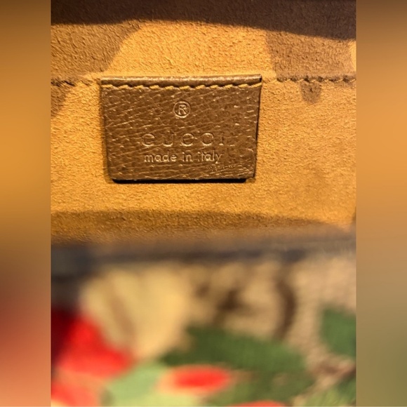 Gucci Blooms floral padlock bag - Picture 3 of 10